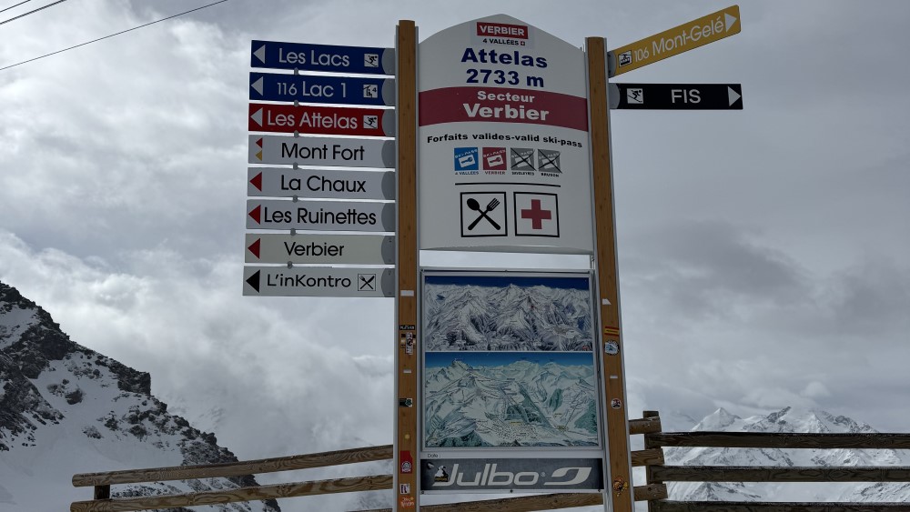 4 Vallées is enorm groot.